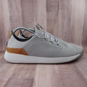 Olukai Sneakers Mens 9 Nanea Li Casual Fashion Shoes Grey Fabric Comfort